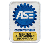 ASE Master Certified Technician